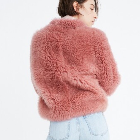 Madewell Mongolian shearling Jacket - Picture 3 of 4